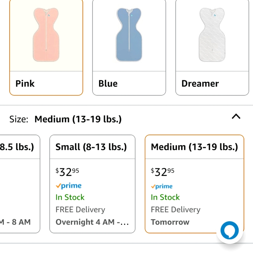 Love to dream swaddle